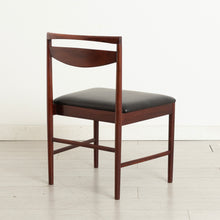 Load image into Gallery viewer, Set of 6 Mid Century rosewood dining chairs by McIntosh, circa 1960s
