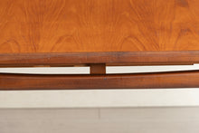 Load image into Gallery viewer, Midcentury Dining Table &amp; Six Dining Chairs by Ib Kofod Larsen for G-Plan Danish Design Range
