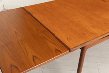 Load image into Gallery viewer, Midcentury Dining Table &amp; Six Dining Chairs by Ib Kofod Larsen for G-Plan Danish Design Range
