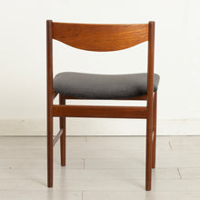 Load image into Gallery viewer, Midcentury Dining Table &amp; Six Dining Chairs by Ib Kofod Larsen for G-Plan Danish Design Range
