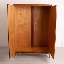 Load image into Gallery viewer, Midcentury Double Wardrobe by A Younger Ltd for Heal&#39;s c.1960s
