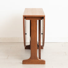 Load image into Gallery viewer, Midcentury Drop Leaf Table Dining Table by G-Plan
