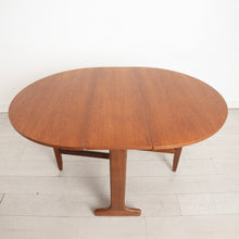 Load image into Gallery viewer, Midcentury Drop Leaf Table Dining Table by G-Plan
