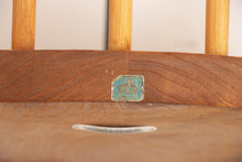 Load image into Gallery viewer, Midcentury Ercol Drop Leaf Dining Table &amp; 4 Chairs in Elm &amp; Beech c 1960s
