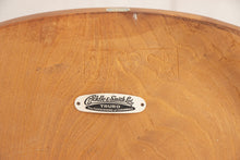 Load image into Gallery viewer, Midcentury Ercol Drop Leaf Dining Table &amp; 4 Chairs in Elm &amp; Beech c 1960s

