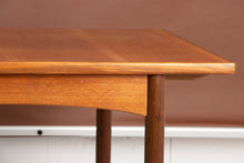 Load image into Gallery viewer, Midcentury Extending Teak Dining Table by Ib Kofod Larsen for G-Plan
