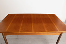 Load image into Gallery viewer, Midcentury Extending Teak Dining Table by Ib Kofod Larsen for G-Plan

