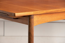 Load image into Gallery viewer, Midcentury Extending Teak Dining Table by Ib Kofod Larsen for G-Plan
