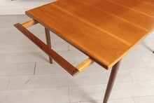 Load image into Gallery viewer, Midcentury Extending Teak Dining Table by Ib Kofod Larsen for G-Plan
