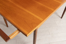 Load image into Gallery viewer, Midcentury Extending Teak Dining Table by Ib Kofod Larsen for G-Plan

