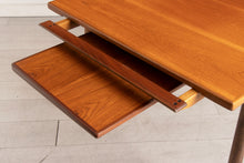 Load image into Gallery viewer, Midcentury Extending Teak Dining Table by Ib Kofod Larsen for G-Plan
