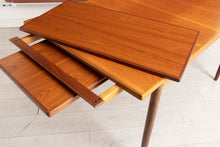 Load image into Gallery viewer, Midcentury Extending Teak Dining Table by Ib Kofod Larsen for G-Plan
