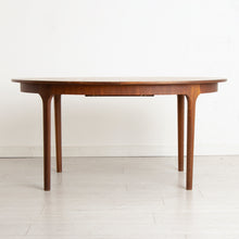 Load image into Gallery viewer, Midcentury Extending Teak Dining Table by McIntosh c.1960s
