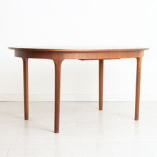 Load image into Gallery viewer, Midcentury Extending Teak Dining Table by McIntosh c.1960s
