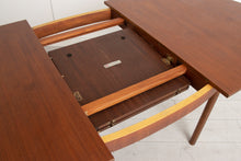 Load image into Gallery viewer, Midcentury Extending Teak Dining Table by McIntosh c.1960s
