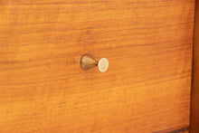 Load image into Gallery viewer, Midcentury French Walnut Wardrobe with Drawers by John Herbert for A. Younger Ltd c.1960s
