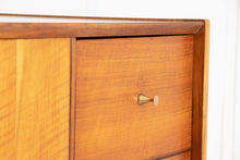 Load image into Gallery viewer, Midcentury French Walnut Wardrobe with Drawers by John Herbert for A. Younger Ltd c.1960s

