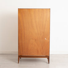 Load image into Gallery viewer, Midcentury French Walnut Wardrobe with Drawers by John Herbert for A. Younger Ltd c.1960s
