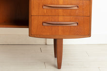 Load image into Gallery viewer, Midcentury Fresco Teak Dressing Table &amp; Stool by G-Plan
