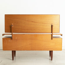 Load image into Gallery viewer, Midcentury Fresco Teak Dressing Table &amp; Stool by G-Plan
