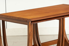Load image into Gallery viewer, Midcentury G Plan Astro Long John Teak Nest of Tables c.1960s
