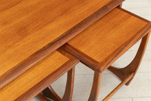 Load image into Gallery viewer, Midcentury G Plan Astro Long John Teak Nest of Tables c.1960s
