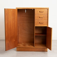 Load image into Gallery viewer, Midcentury G Plan Brandon Oak Wardrobe c.1950s
