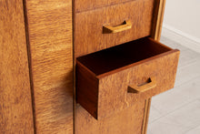Load image into Gallery viewer, Midcentury G Plan Brandon Oak Wardrobe c.1950s
