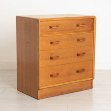 Load image into Gallery viewer, Midcentury G Plan Brandon Oak Chest of Drawers c.1960
