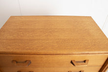 Load image into Gallery viewer, Oak Midcentury G Plan Brandon Range Chest of Drawers c.1960s
