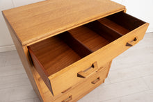 Load image into Gallery viewer, Oak Midcentury G Plan Brandon Range Chest of Drawers c.1960s
