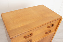 Load image into Gallery viewer, Midcentury G Plan Brandon Range Oak Chest of Drawers c.1960s
