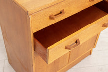 Load image into Gallery viewer, Midcentury G Plan Brandon Range Oak Chest of Drawers c.1960s
