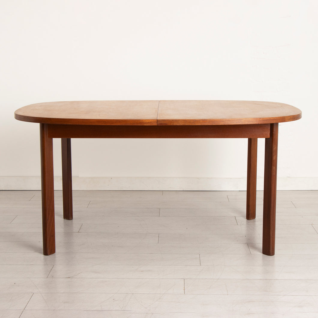 Midcentury G Plan Extending Teak Dining Table c.1970
