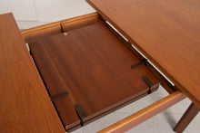 Load image into Gallery viewer, Midcentury G Plan Extending Teak Dining Table c.1970
