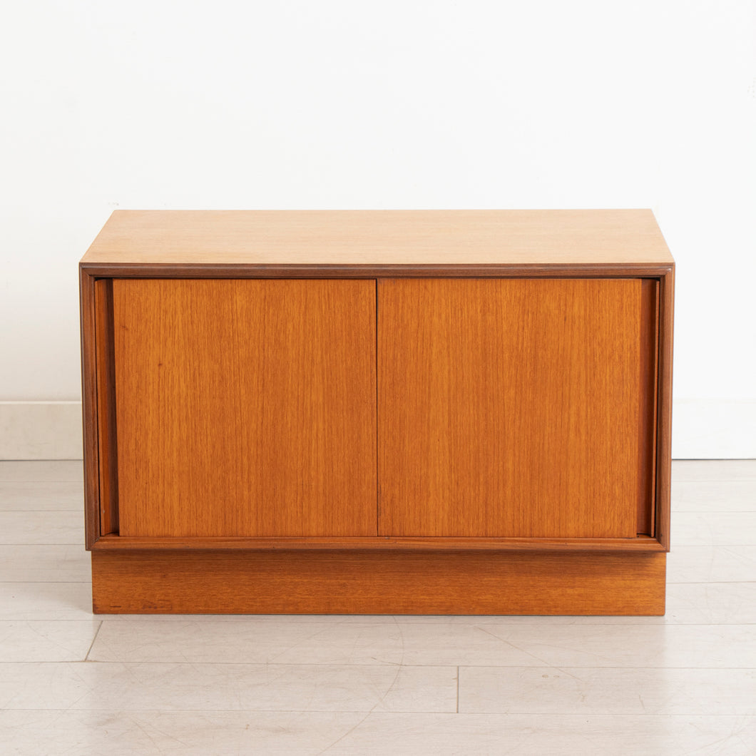 Midcentury G Plan 'Form 5' Small Sideboard with Sliding Doors c.1960s