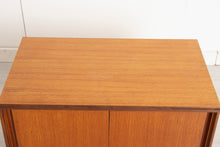 Load image into Gallery viewer, Midcentury G Plan &#39;Form 5&#39; Small Sideboard with Sliding Doors c.1960s
