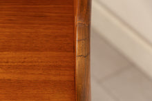 Load image into Gallery viewer, Mid Century G-plan Fresco sideboard/highboard with rattan front, circa 1960s
