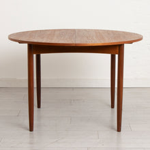 Load image into Gallery viewer, Midcentury G Plan Round Extending Teak Dining Table c.1960s
