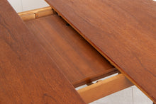 Load image into Gallery viewer, Midcentury G Plan Round Extending Teak Dining Table c.1960s
