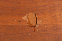 Load image into Gallery viewer, Mid Century G-plan sideboard in tola with metal handles by Victor Wilkins, circa 1960s
