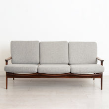 Load image into Gallery viewer, Midcentury Guy Rogers &#39;New Yorker&#39; Lounge Suite, with 3 Seater Sofa Two Armchairs c.1960
