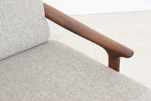 Load image into Gallery viewer, Midcentury Guy Rogers &#39;New Yorker&#39; Lounge Suite, with 3 Seater Sofa Two Armchairs c.1960
