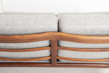 Load image into Gallery viewer, Midcentury Guy Rogers &#39;New Yorker&#39; Lounge Suite, with 3 Seater Sofa Two Armchairs c.1960
