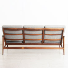 Load image into Gallery viewer, Midcentury Guy Rogers &#39;New Yorker&#39; Lounge Suite, with 3 Seater Sofa Two Armchairs c.1960

