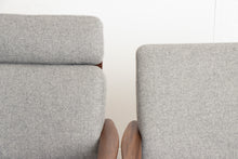 Load image into Gallery viewer, Midcentury Guy Rogers &#39;New Yorker&#39; Lounge Suite, with 3 Seater Sofa Two Armchairs c.1960
