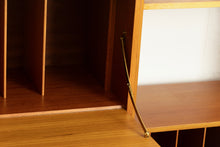 Load image into Gallery viewer, Midcentury Ladderax Modular Teak Bookcase System c.1975

