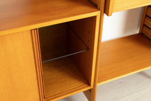 Load image into Gallery viewer, Midcentury Ladderax Modular Teak Bookcase System c.1975

