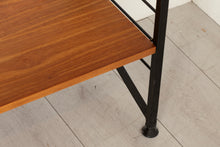 Load image into Gallery viewer, Midcentury Ladderax Shelving System &amp; Desk in Teak c1965
