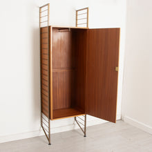 Load image into Gallery viewer, Midcentury Ladderax Wardrobe by Robert Hall for Staples
